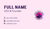 Veterinary Business Card example 3