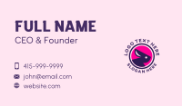 Veterinary Business Card example 2