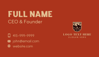 Adventure Mountain Hiker Business Card