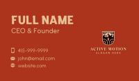 Adventure Mountain Hiker Business Card Image Preview