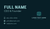 Team Community Foundation Business Card Design