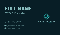 Team Community Foundation Business Card