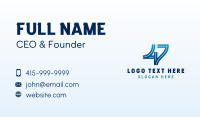Anniversary Brand Number 47 Business Card