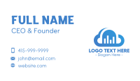 Percentage Business Card example 1