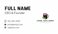 Coffeehouse Business Card example 4