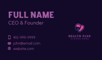 Health Brain Heart  Business Card Image Preview