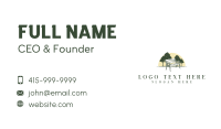 Furniture Business Card example 1
