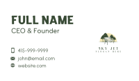 Forest Business Card example 2