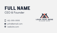 Roofing Business Card example 1