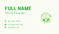 Garden Business Card example 1