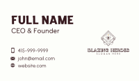 Natural Honey Beekeeper Business Card Image Preview