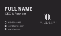 Creative Business Card example 1