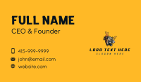 India Wild Tiger Business Card
