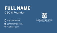 Technical Business Card example 1