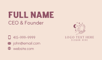 Glamorous Business Card example 2