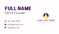 Business Ventures Business Card example 1