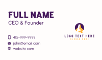 Creative Business Card example 2