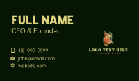 Owl Wild Bird Business Card