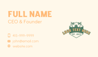 Logo Business Card example 3