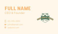 Logo Business Card example 3