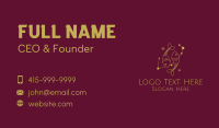 Observatory Business Card example 3