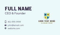 Academy Business Card example 1