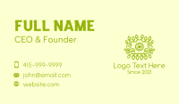 Cam Business Card example 3
