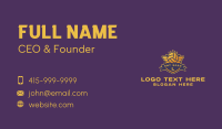 Volleyball Star Tournament Business Card