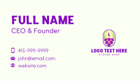 Organic Acai Agriculture Business Card
