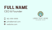 Ecosystem Tree House Business Card