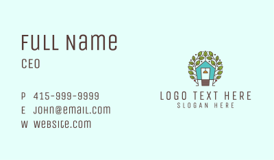 Ecosystem Tree House Business Card