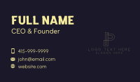 Paralegal Law Firm  Business Card