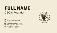 Media Business Card example 2