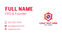 Disc Business Card example 3