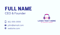 Equalizer Business Card example 1