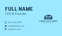 Sports Car Automotive Business Card