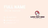 Dog Pet Veterinarian Business Card