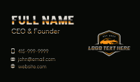 Automotive Sports Car Business Card