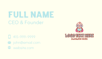 Toddler Business Card example 3