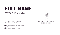 Pug Business Card example 1