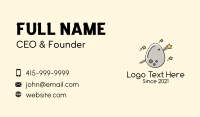 Rock Business Card example 2