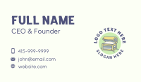 Pearl Business Card example 2