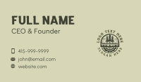 Tree Forest Nature Business Card