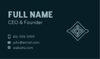 Professional Brand Agency Business Card