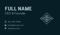 Artisanal Business Card example 4