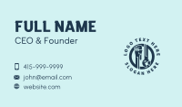 Bathroom Business Card example 2