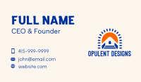 Modern Home Builder  Business Card Image Preview