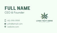 Mustache Business Card example 2