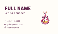 Cheerleading Squad Competition Business Card