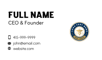 Educational Business Card example 4